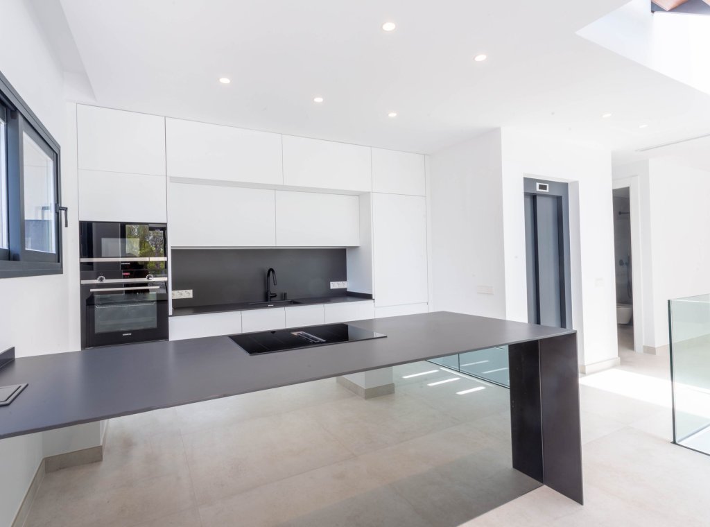 Obra nueva - Villa - Altea