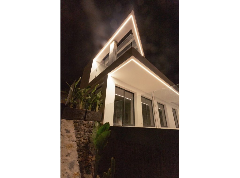 Obra nueva - Villa - Altea
