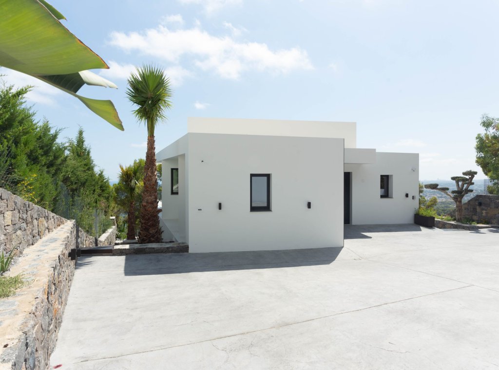 Obra nueva - Villa - Altea