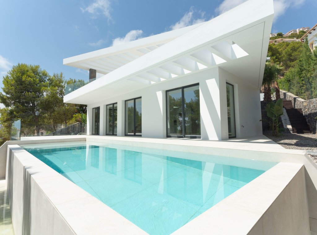 Obra nueva - Villa - Altea