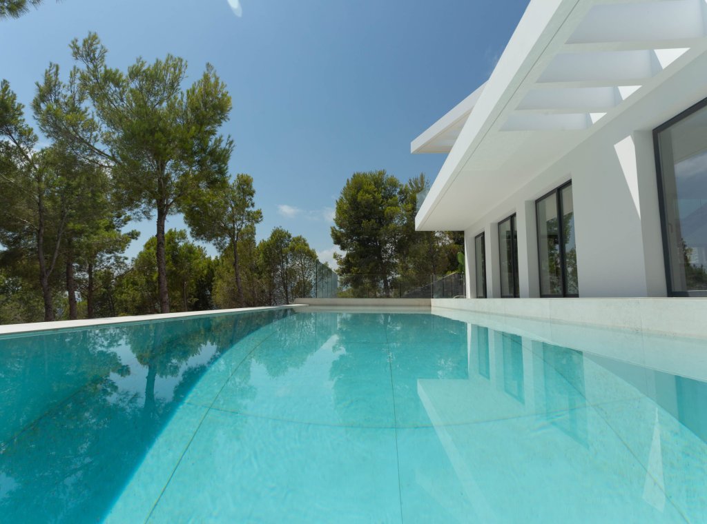 Obra nueva - Villa - Altea