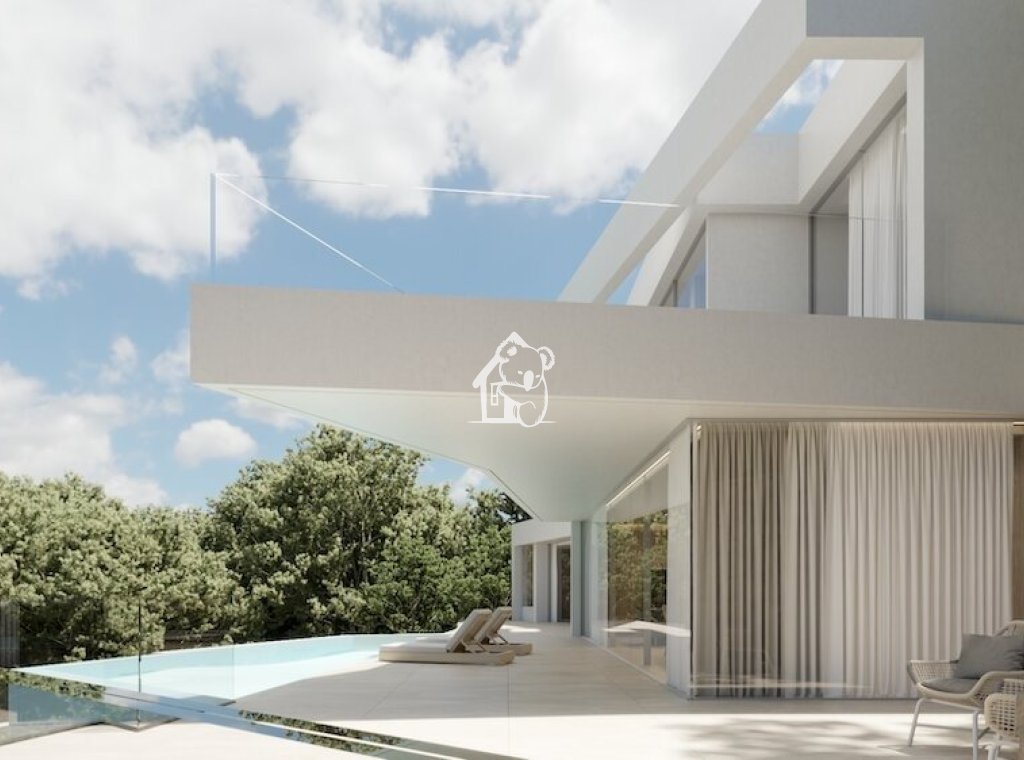 Obra nueva - Villa - Altea