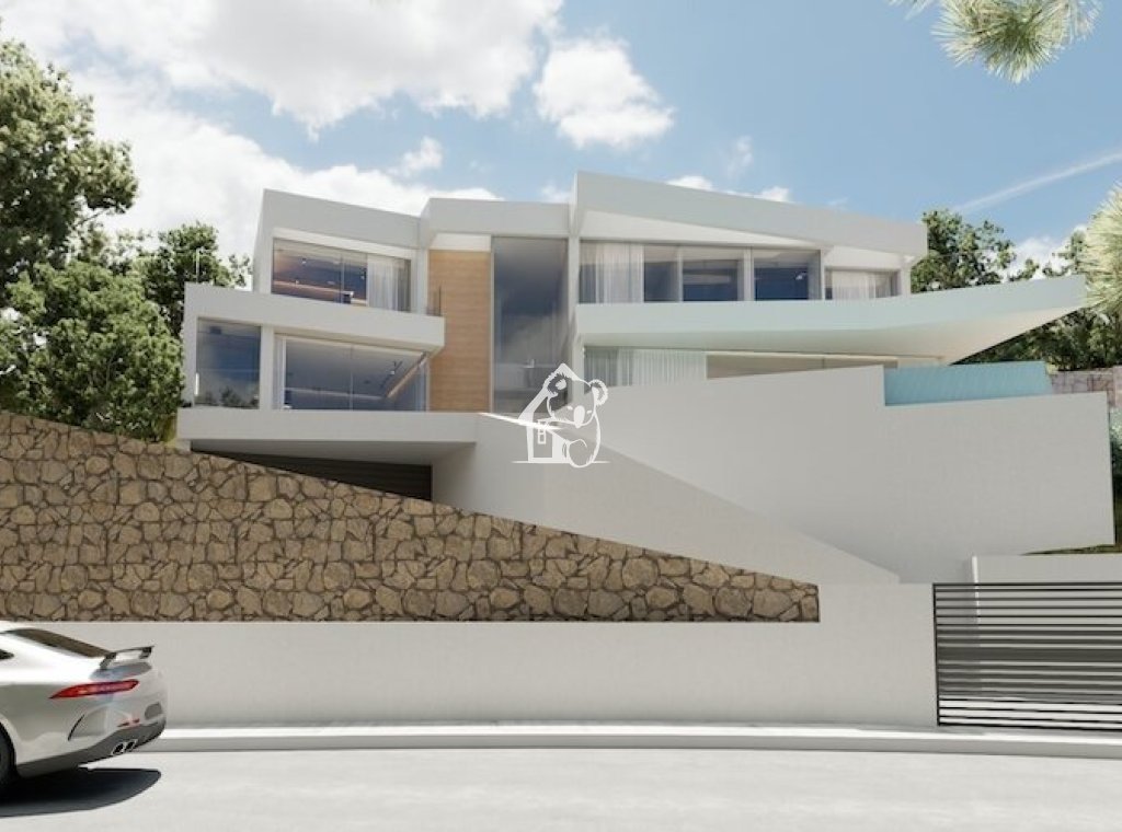 Obra nueva - Villa - Altea