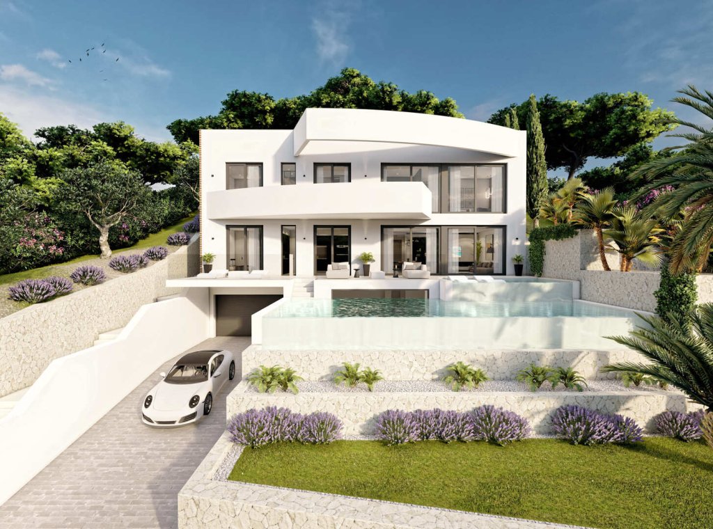 Obra nueva - Villa - Altea
