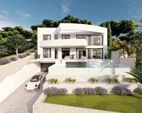 Obra nueva - Villa - Altea