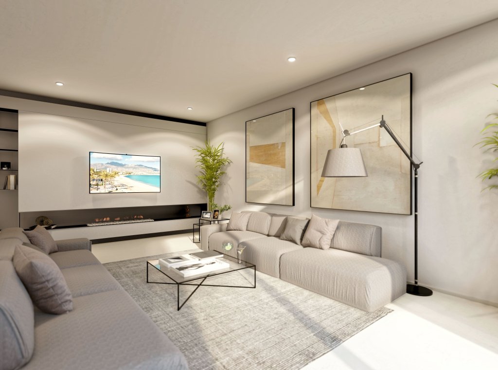 Obra nueva - Villa - Altea