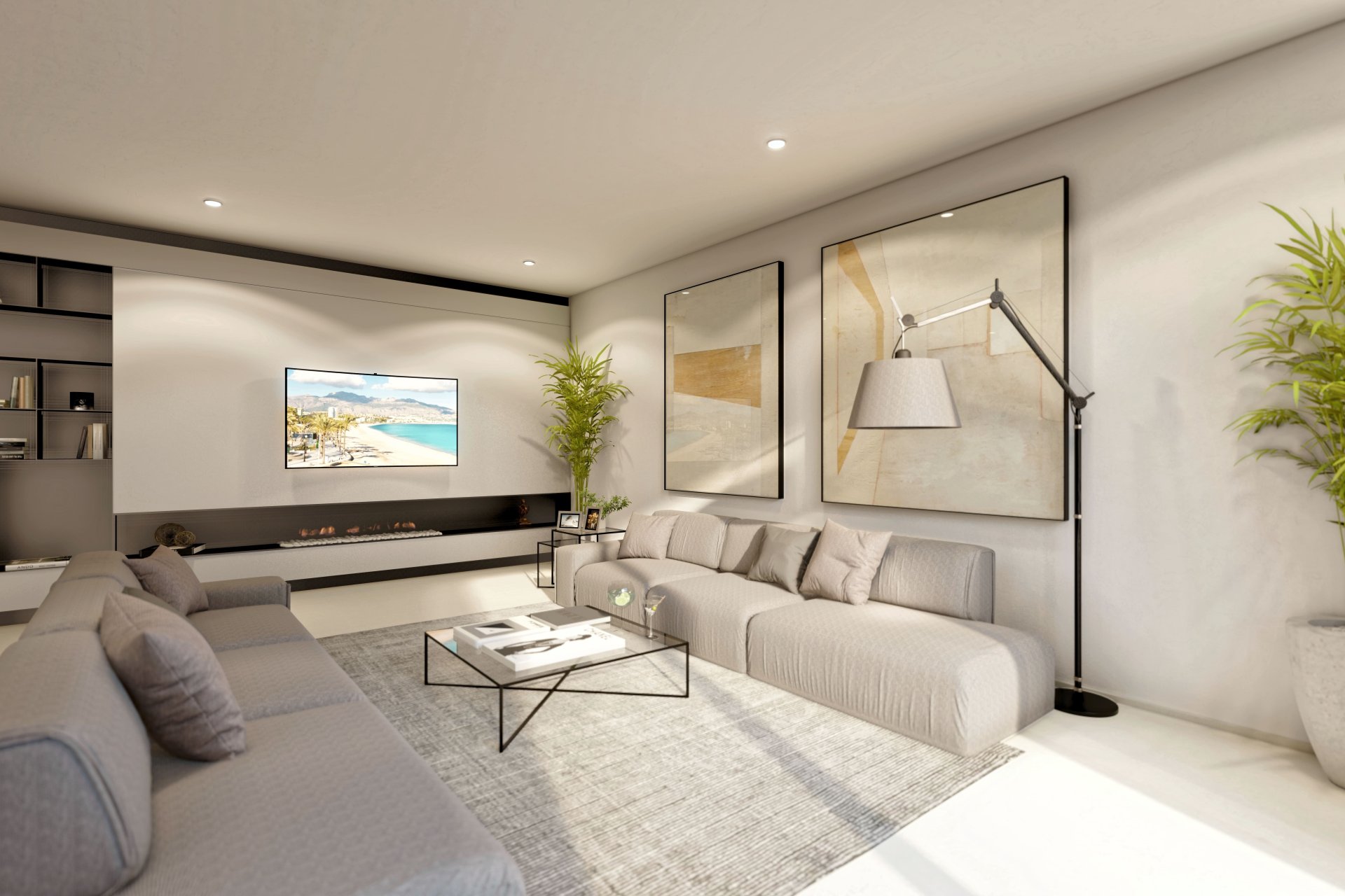 Obra nueva - Villa - Altea