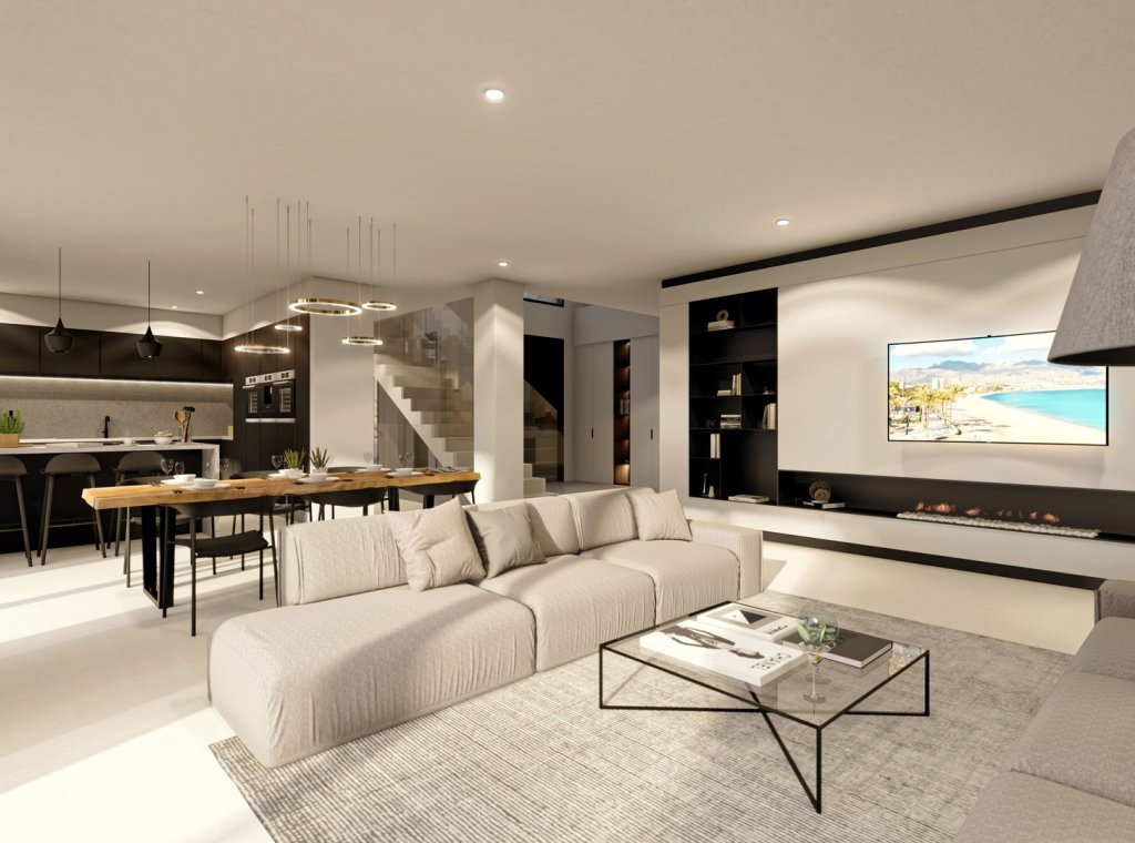 Obra nueva - Villa - Altea