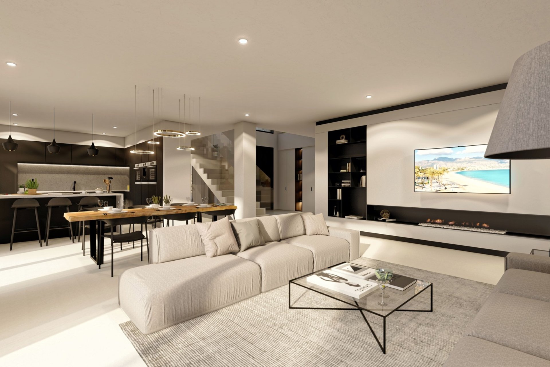 Obra nueva - Villa - Altea