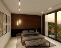 Obra nueva - Villa - Altea