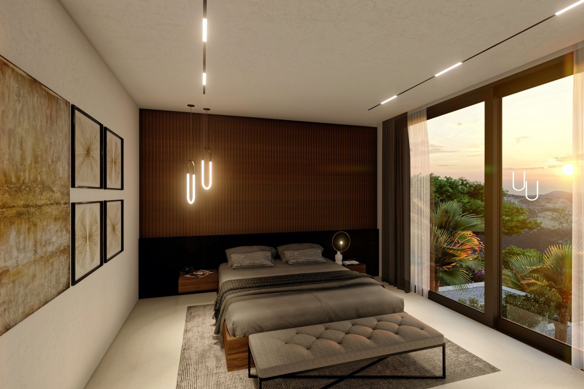 Obra nueva - Villa - Altea