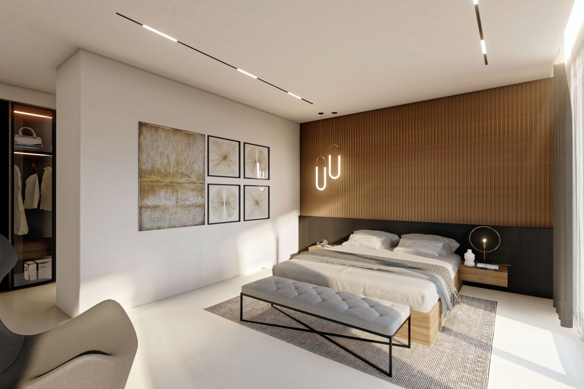 Obra nueva - Villa - Altea