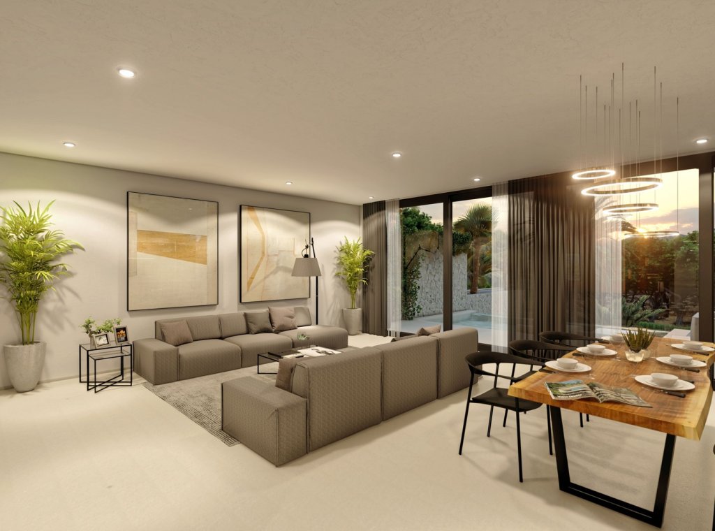 Obra nueva - Villa - Altea