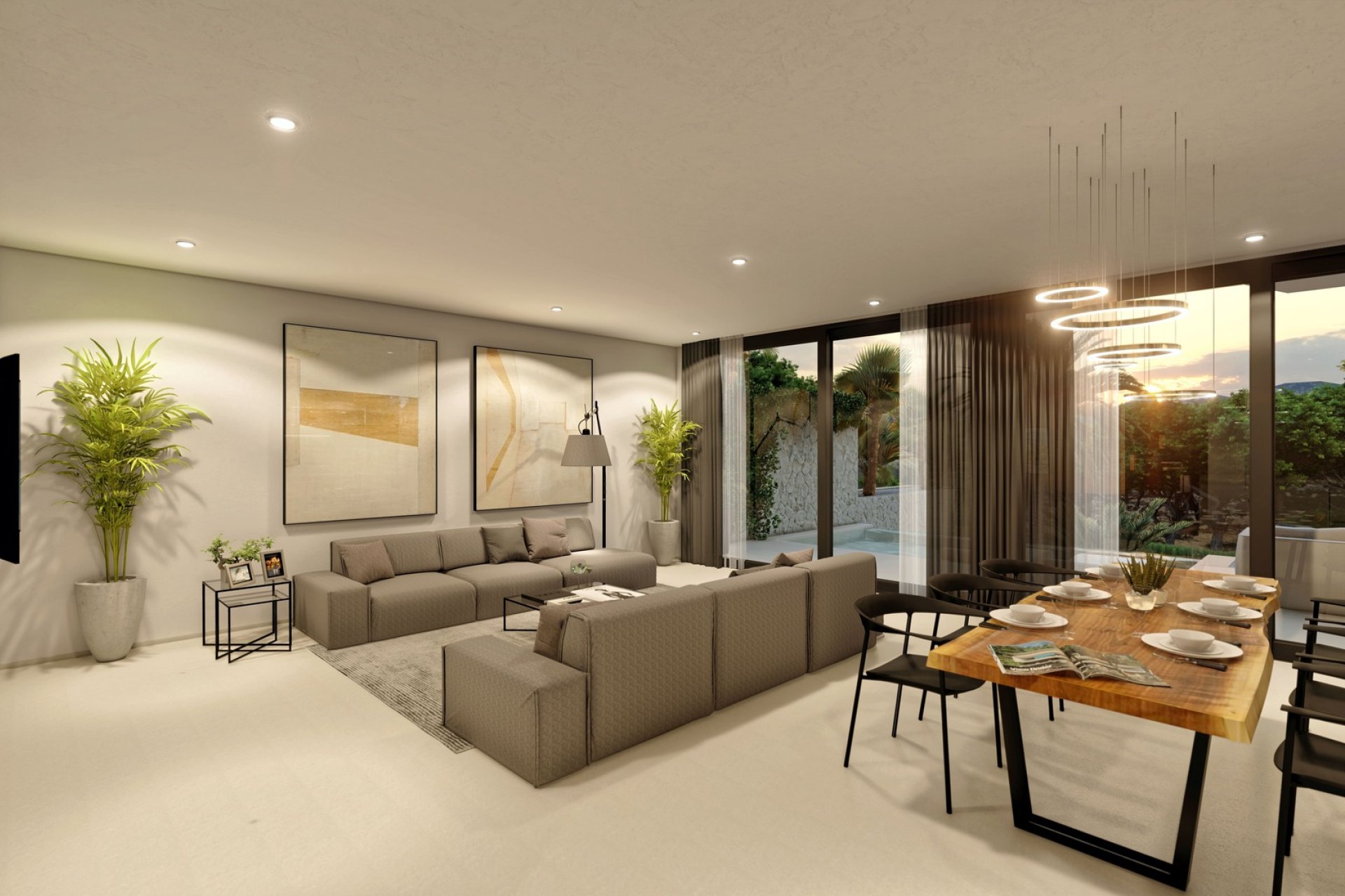 Obra nueva - Villa - Altea