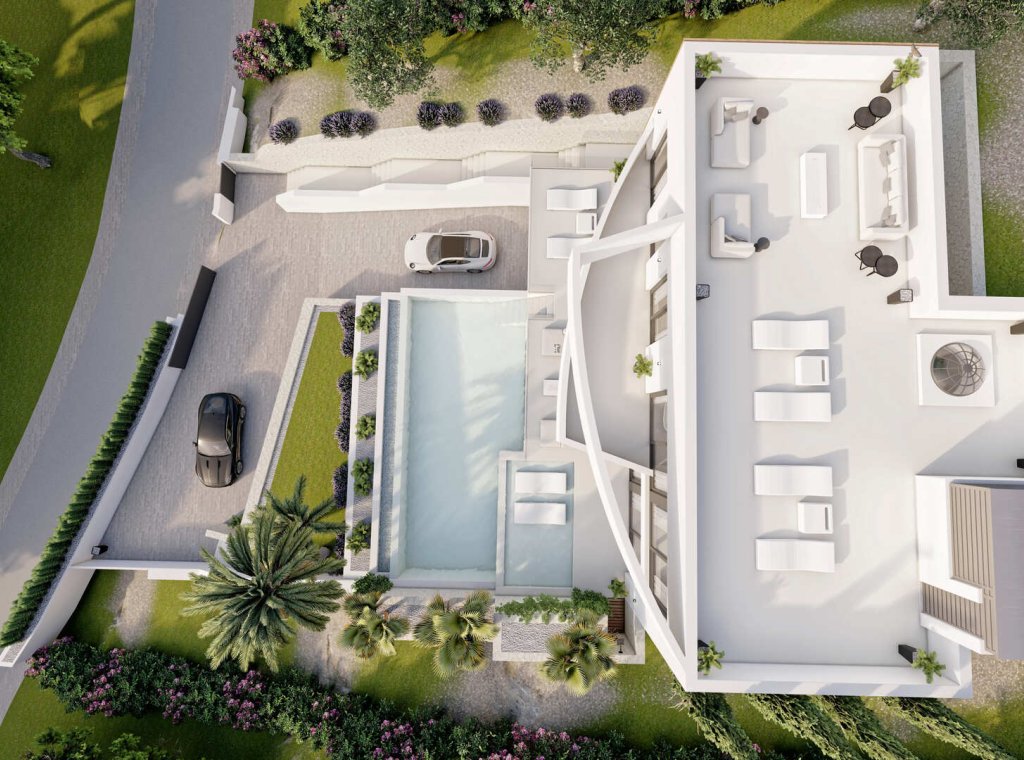 Obra nueva - Villa - Altea