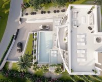 Obra nueva - Villa - Altea