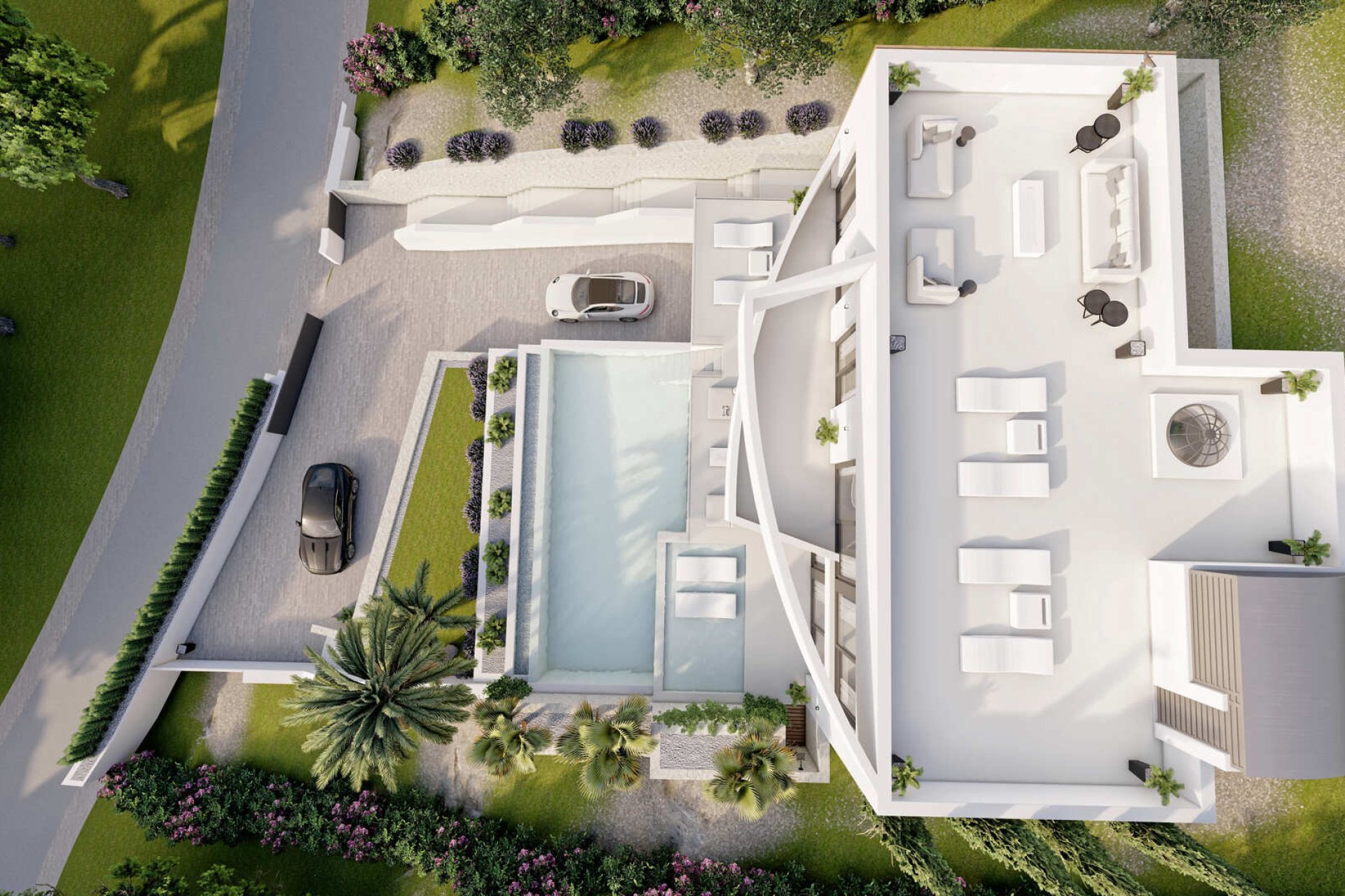 Obra nueva - Villa - Altea