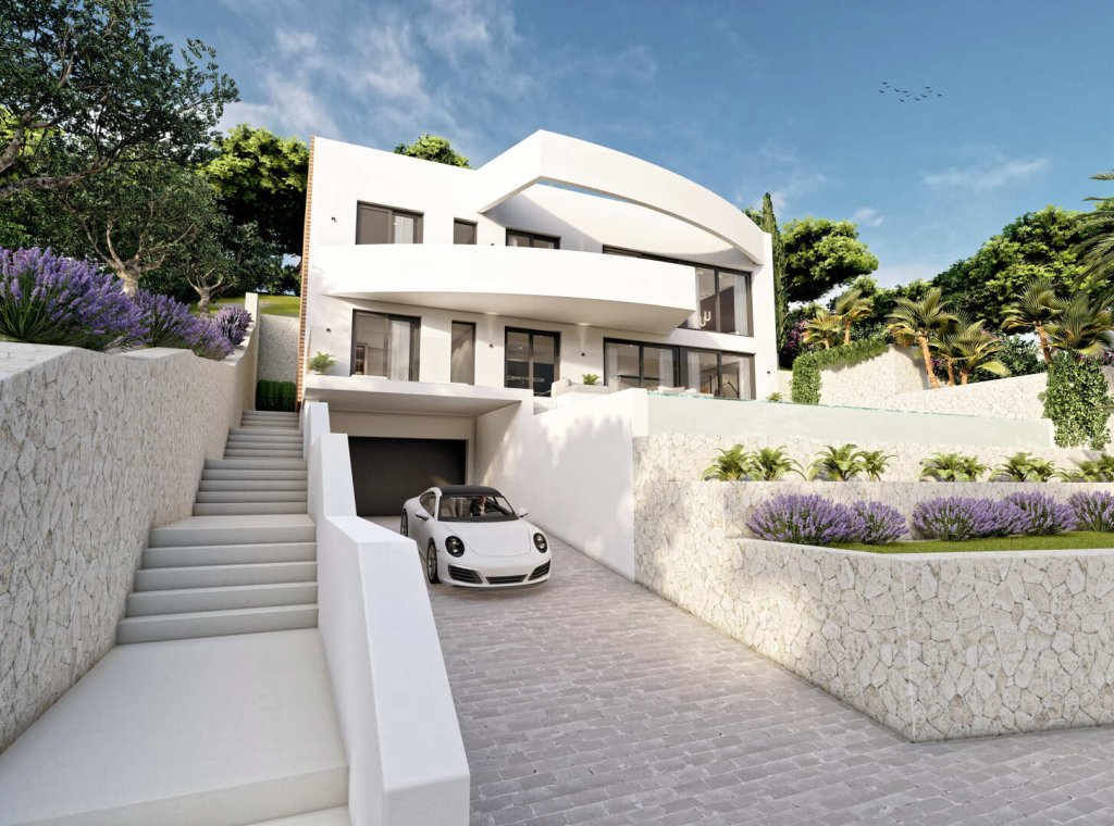 Obra nueva - Villa - Altea
