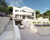 Obra nueva - Villa - Altea