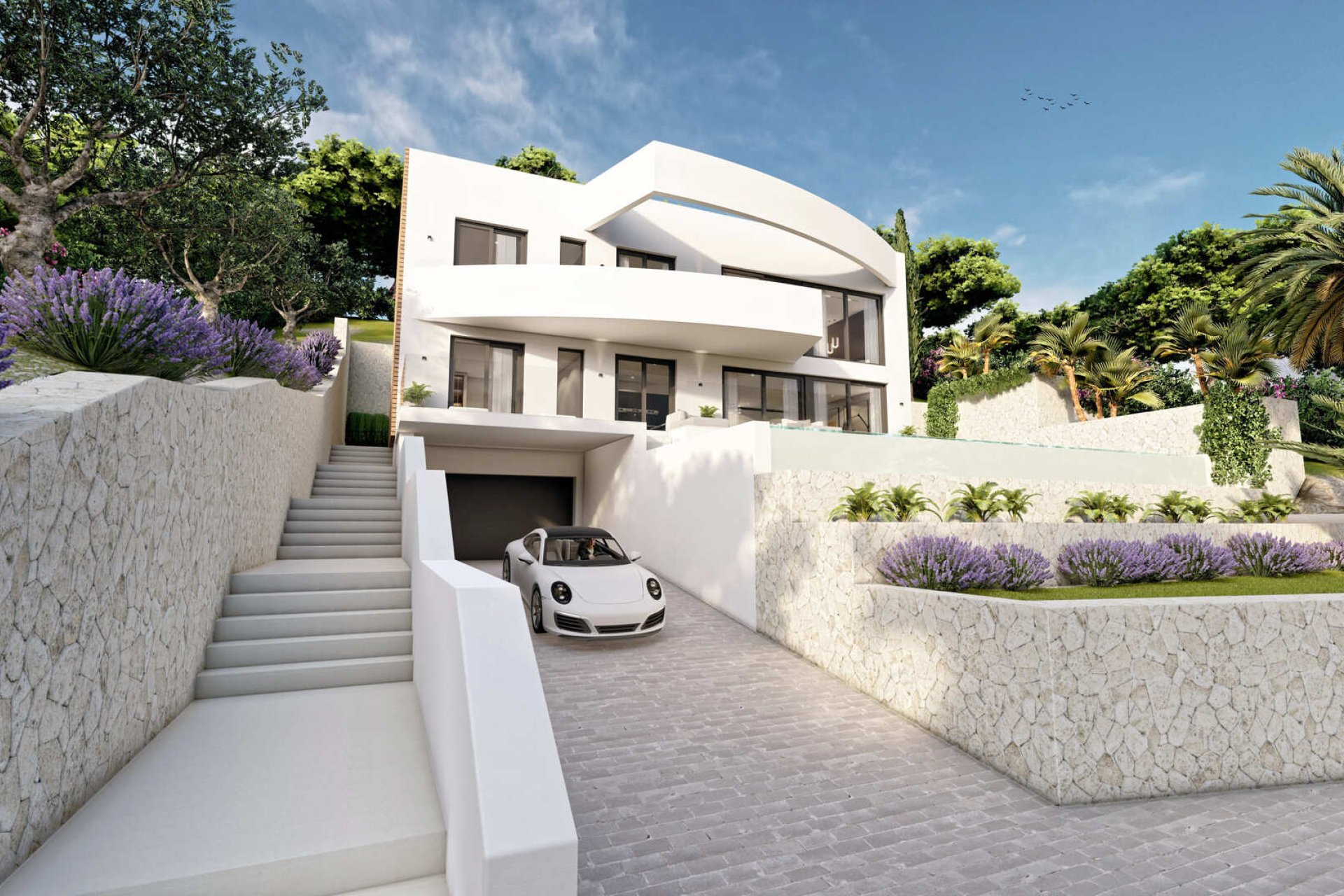 Obra nueva - Villa - Altea