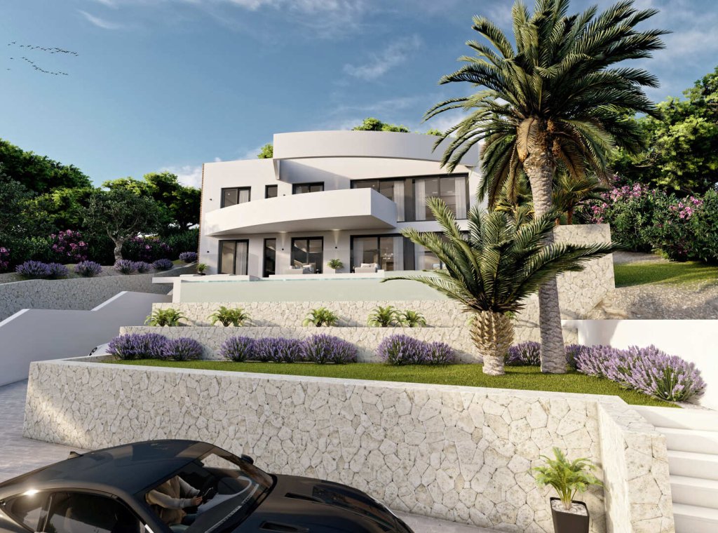 Obra nueva - Villa - Altea