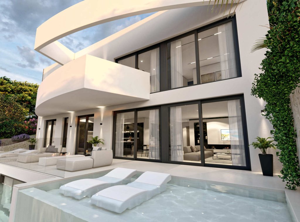 Obra nueva - Villa - Altea