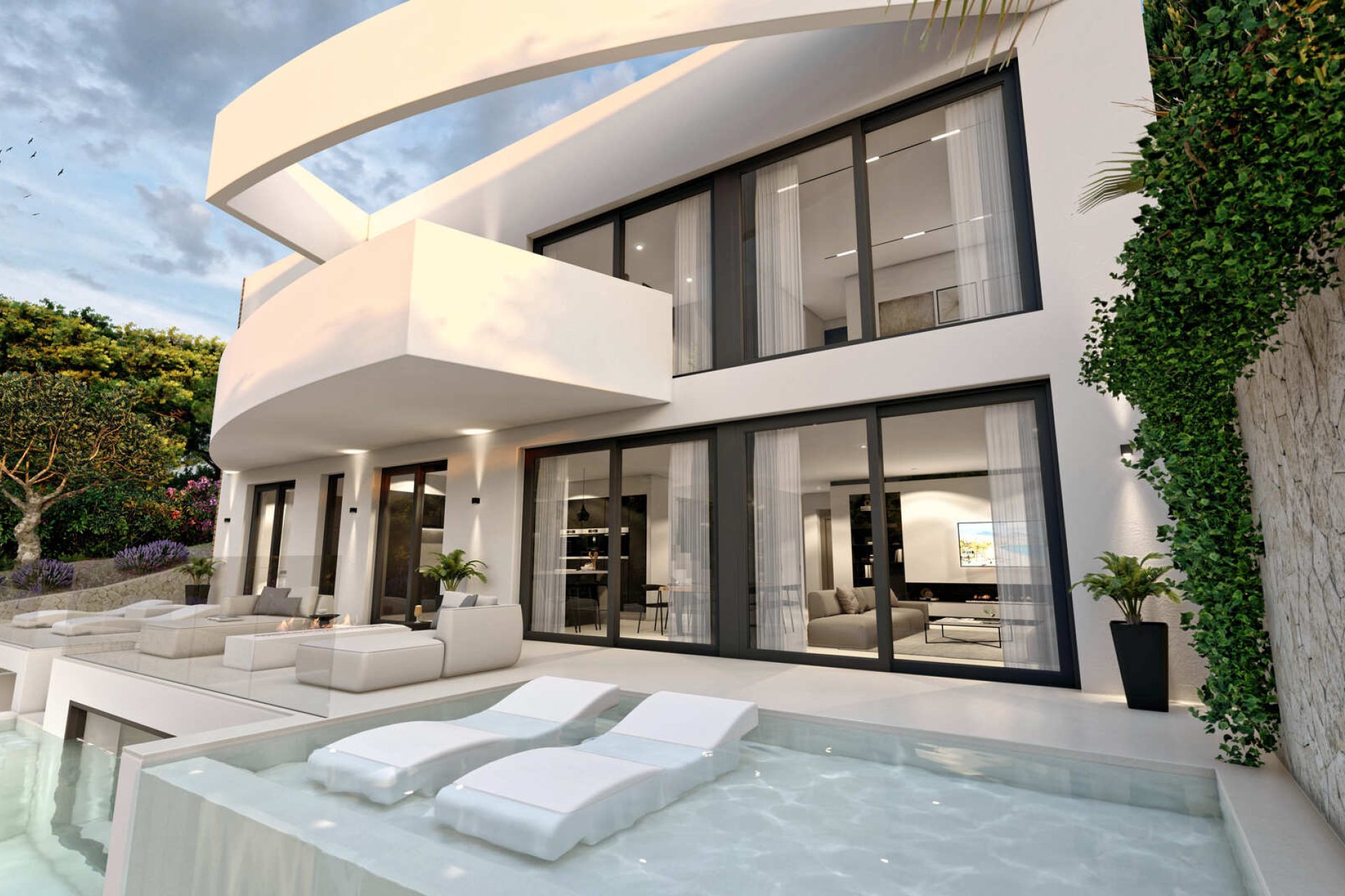 Obra nueva - Villa - Altea
