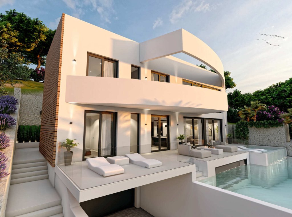 Obra nueva - Villa - Altea