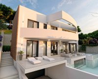 Obra nueva - Villa - Altea