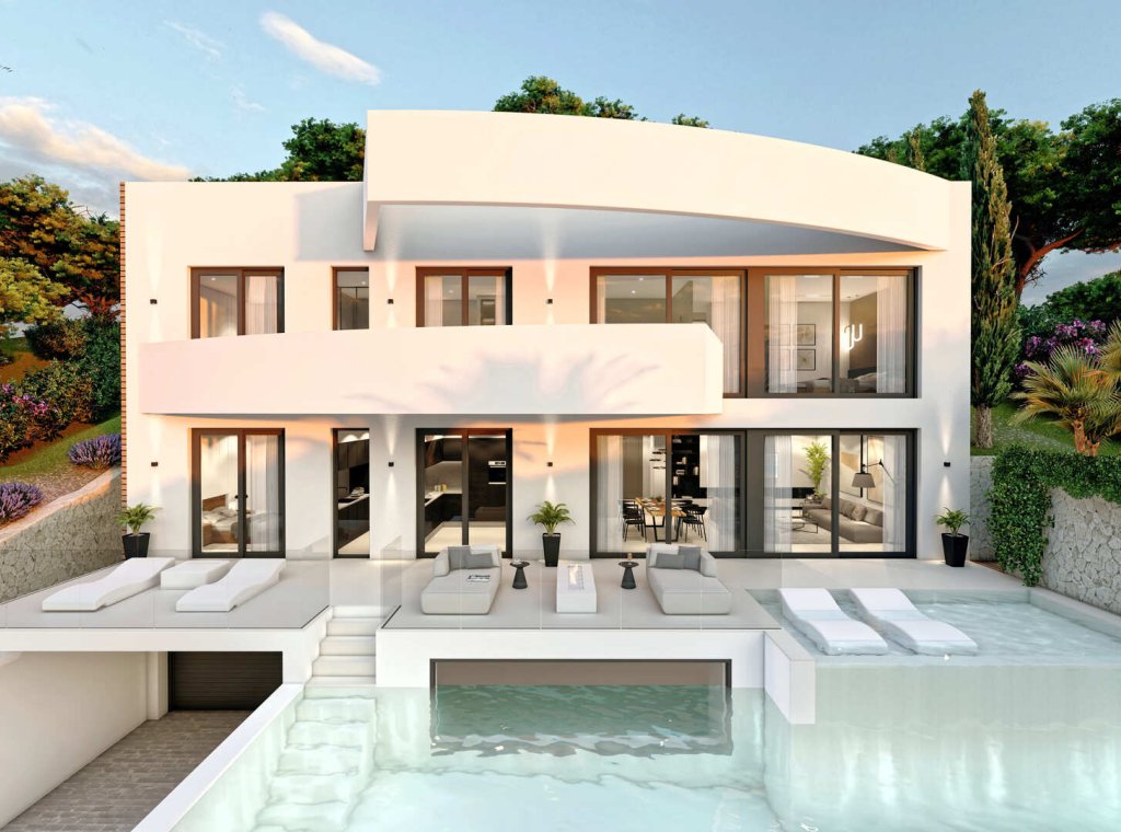 Obra nueva - Villa - Altea
