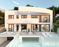 Obra nueva - Villa - Altea