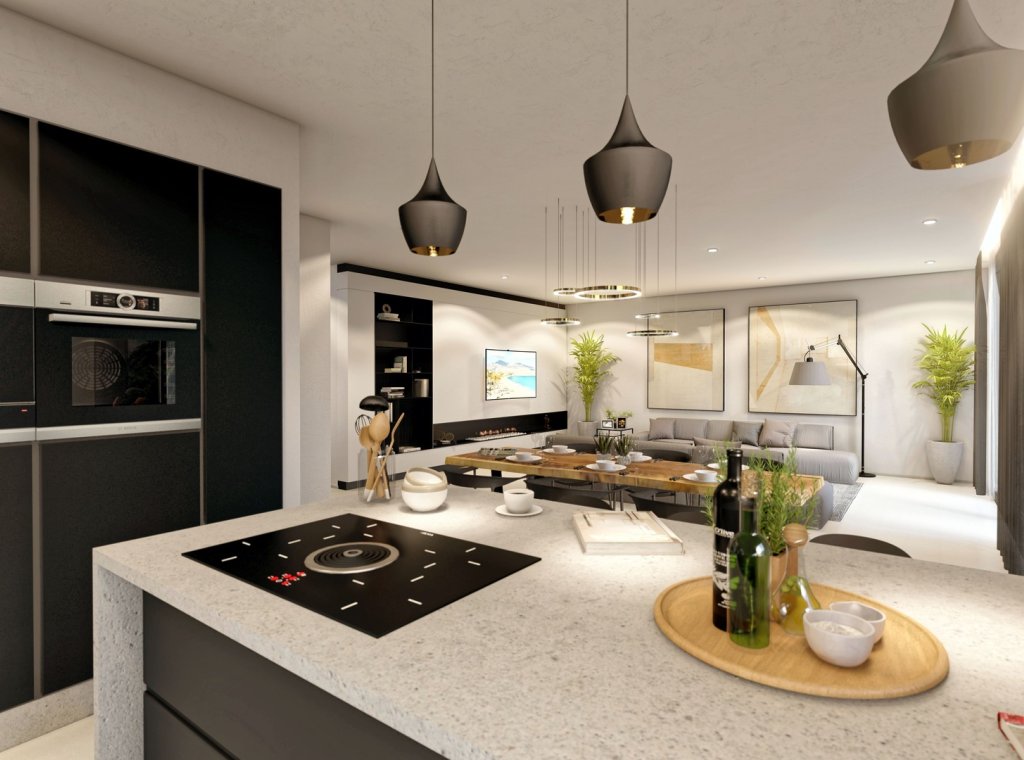 Obra nueva - Villa - Altea