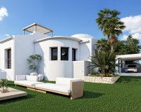 Obra nueva - Villa - Altea