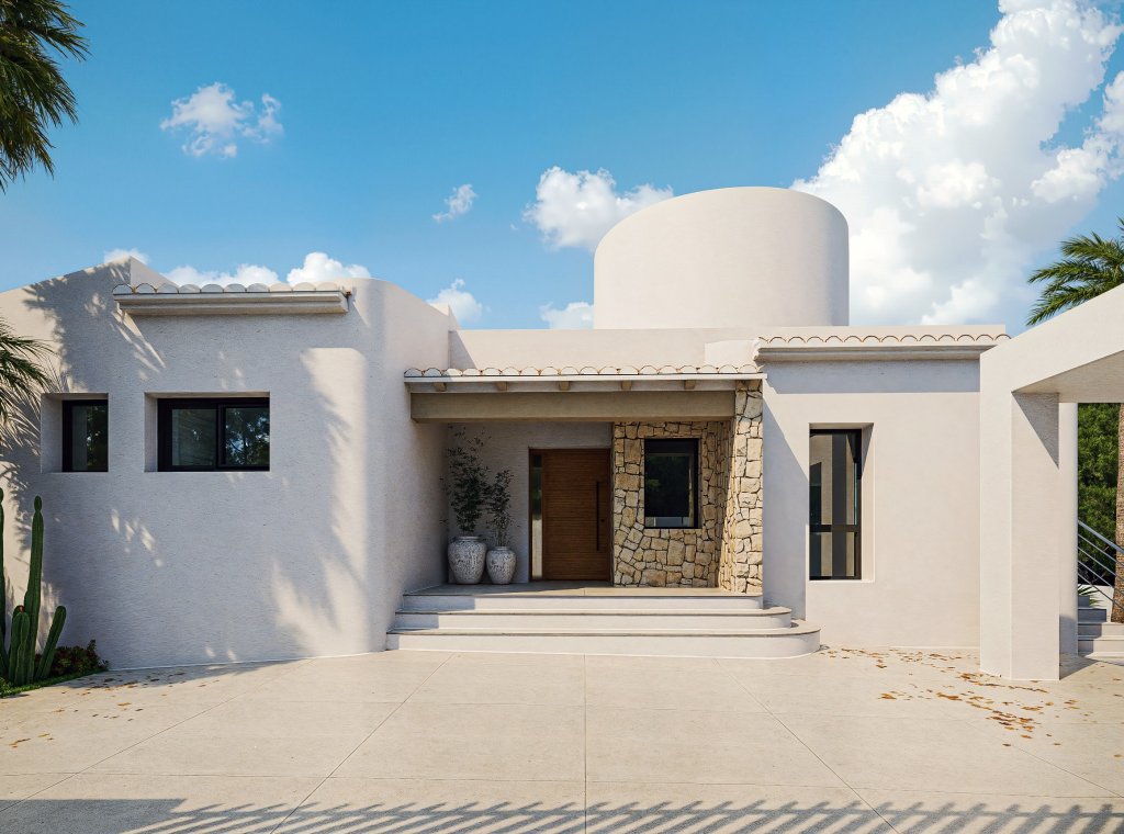Obra nueva - Villa - Altea