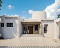 Obra nueva - Villa - Altea
