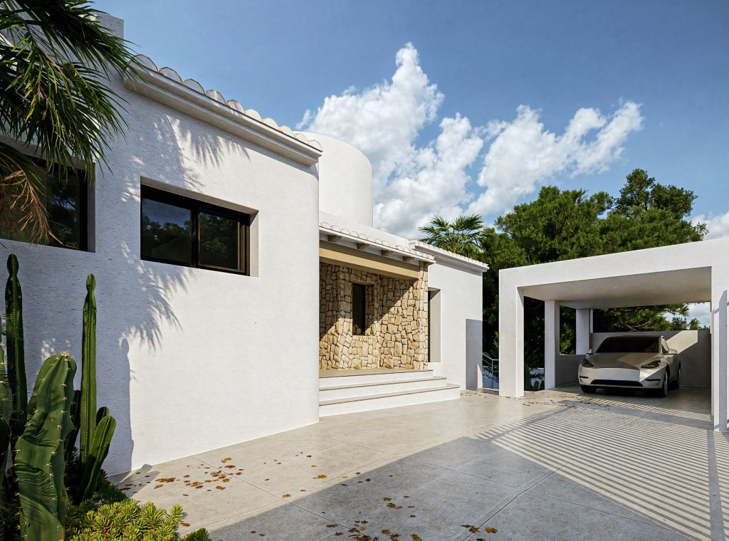 Obra nueva - Villa - Altea