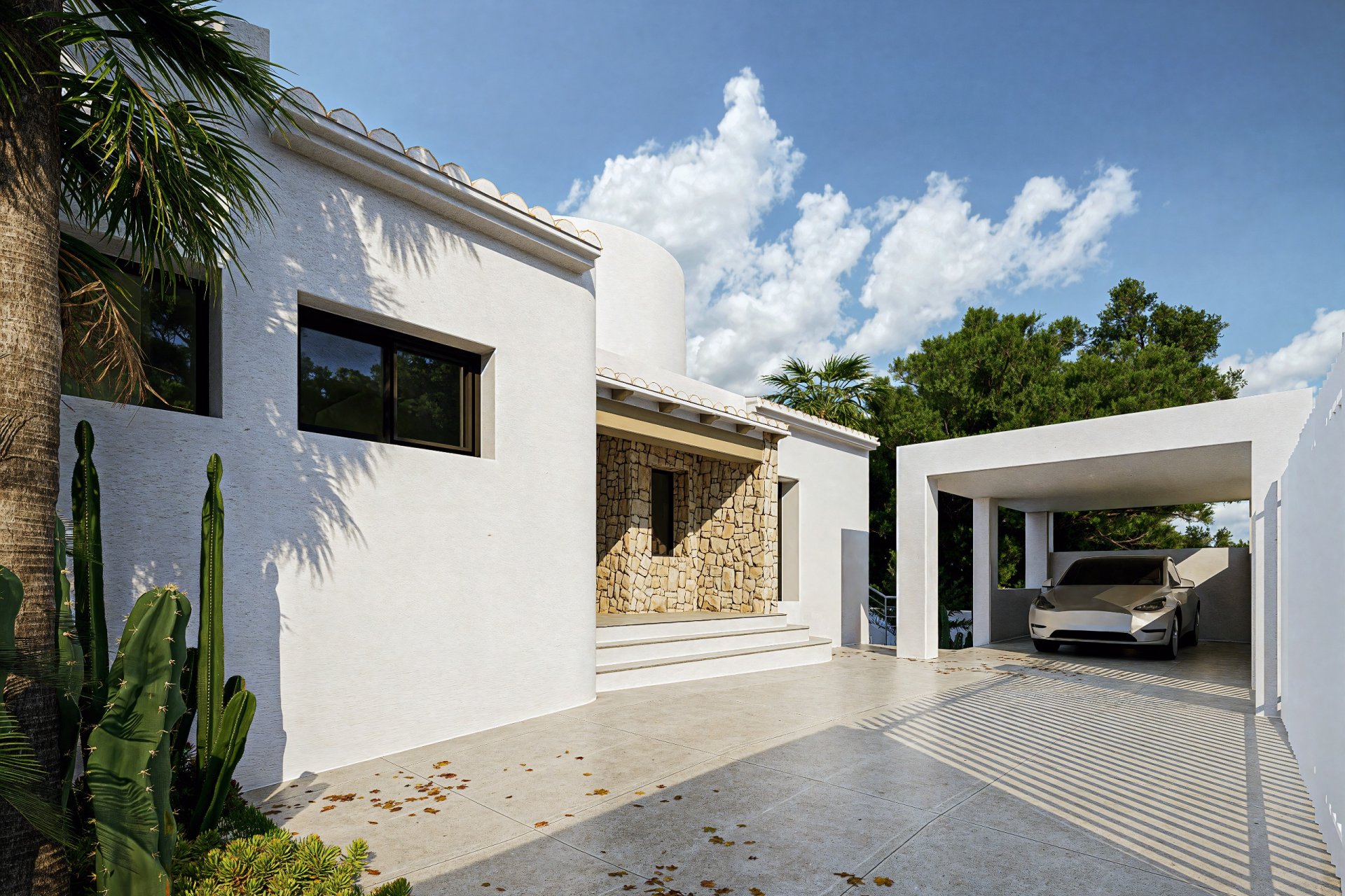 Obra nueva - Villa - Altea