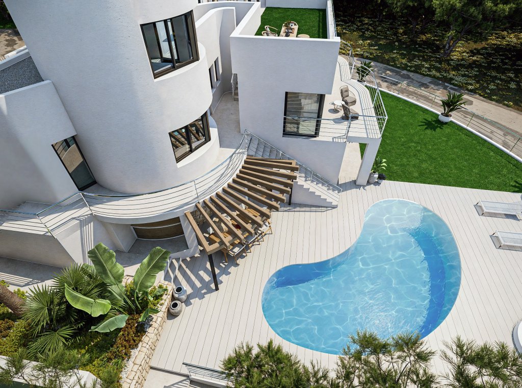 Obra nueva - Villa - Altea