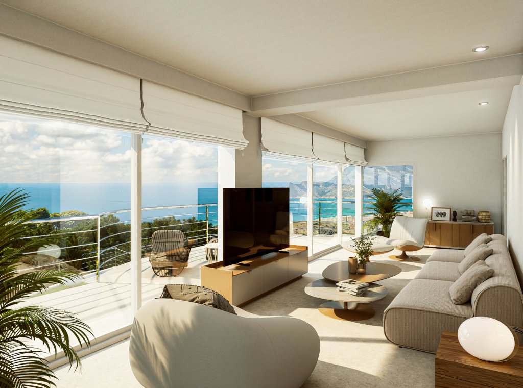 Obra nueva - Villa - Altea