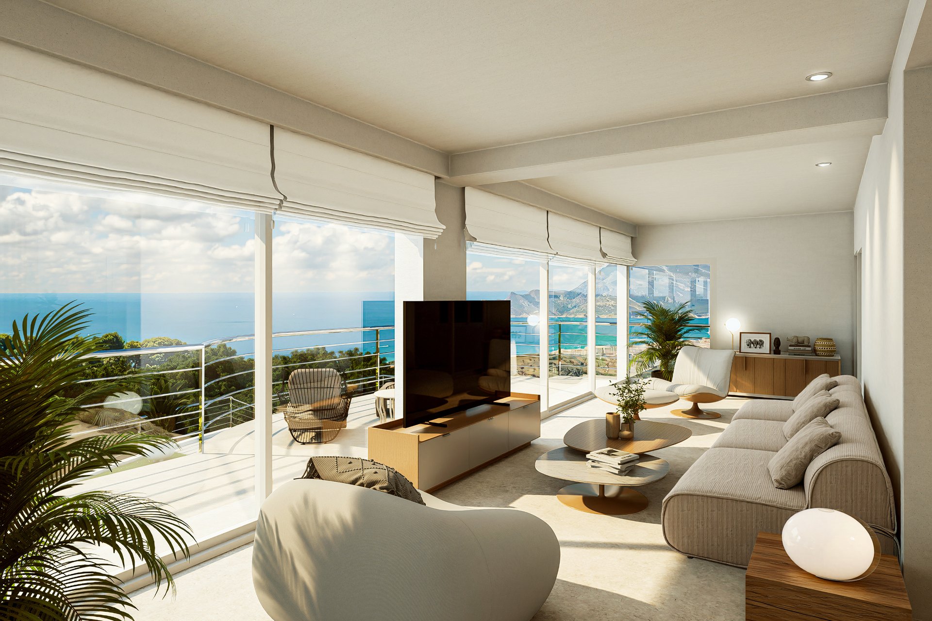 Obra nueva - Villa - Altea
