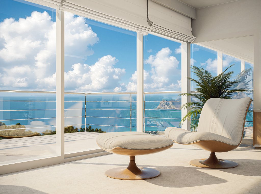 Obra nueva - Villa - Altea