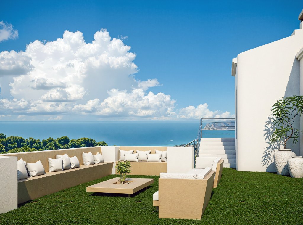 Obra nueva - Villa - Altea