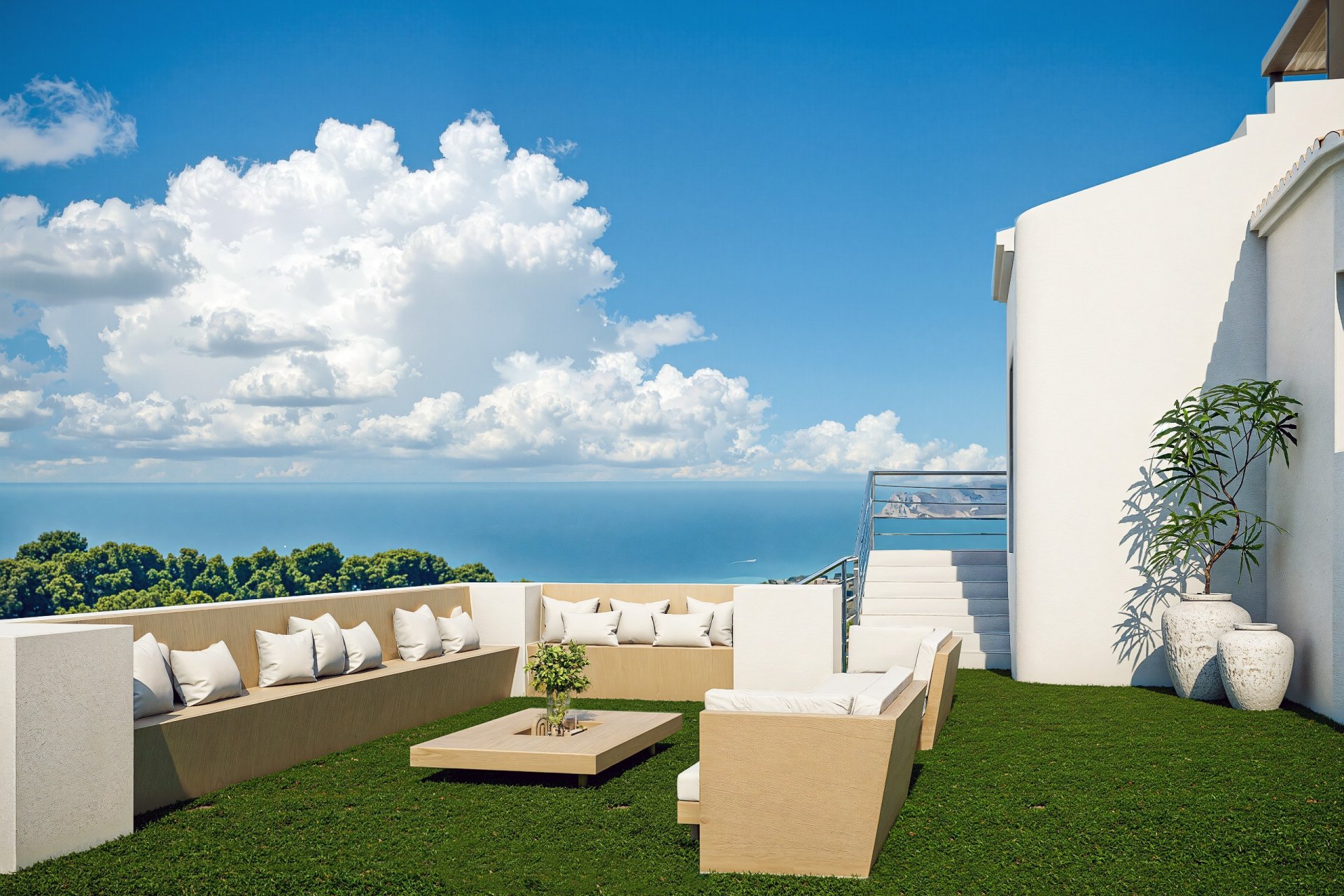 Obra nueva - Villa - Altea