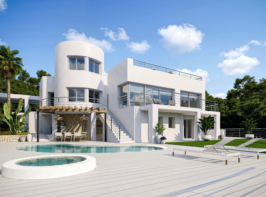 Obra nueva - Villa - Altea
