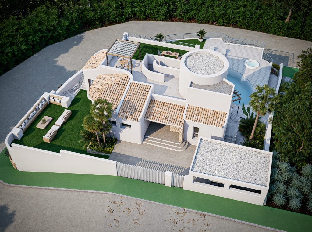 Obra nueva - Villa - Altea