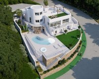 Obra nueva - Villa - Altea