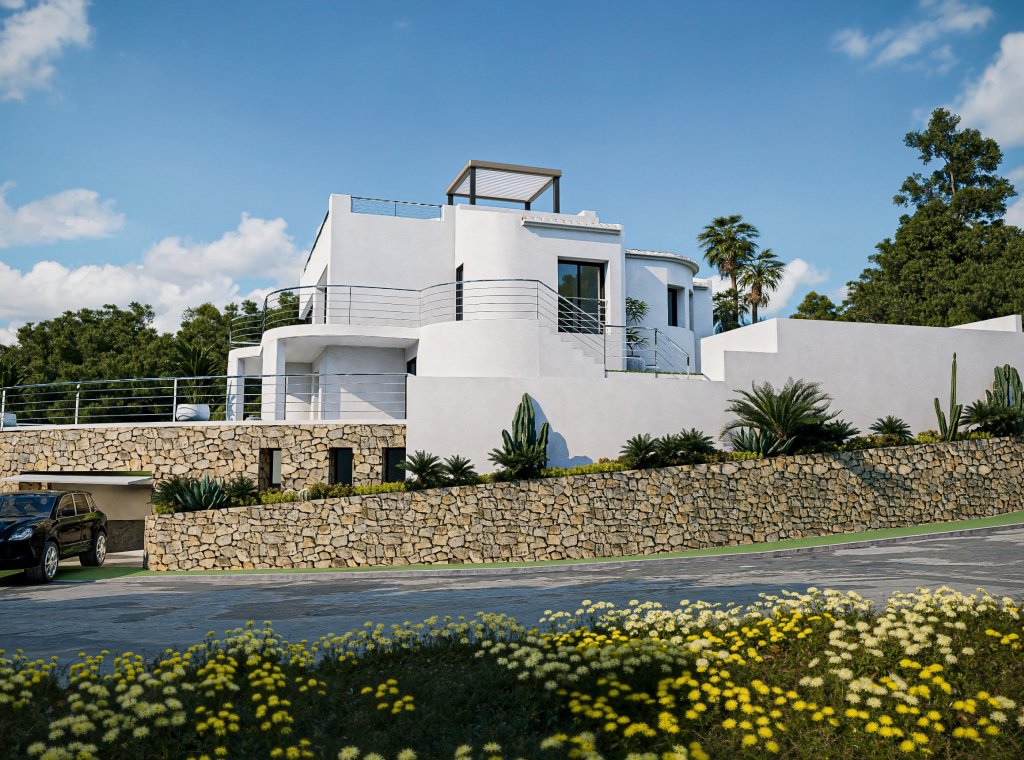 Obra nueva - Villa - Altea