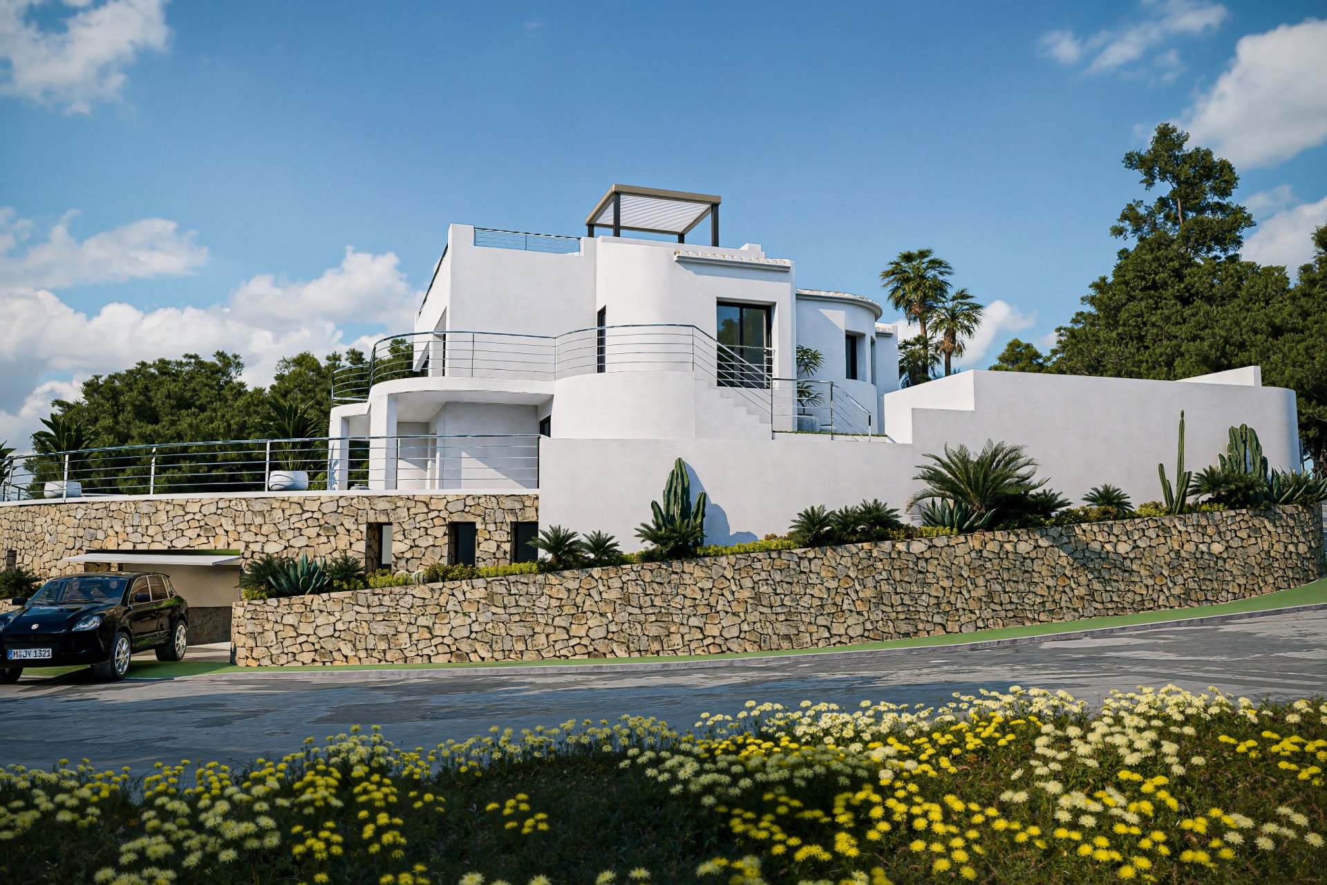 Obra nueva - Villa - Altea