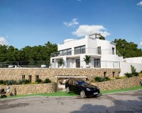 Obra nueva - Villa - Altea