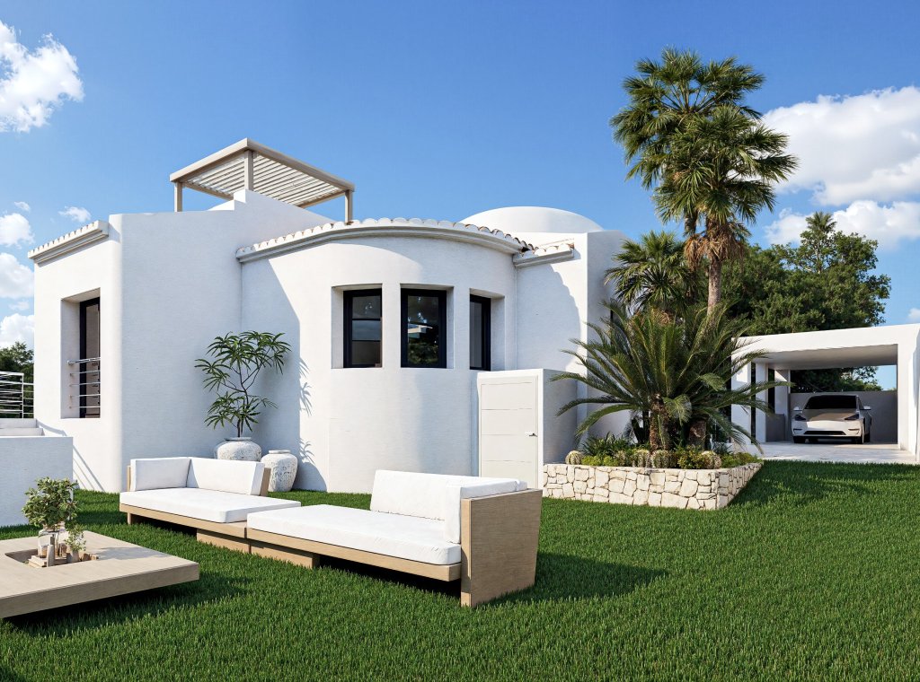 Obra nueva - Villa - Altea